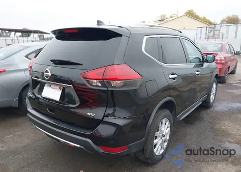 2017 Nissan Rogue Sv from USA, damaged, VIN 5N1AT2MT9HC816741